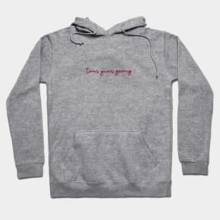 tom yum goong - maroon red Hoodie